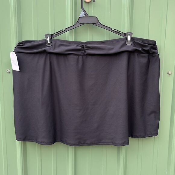 Women's Plus Side Tie Swim Skirt, Size 3X - Picture 3 of 6